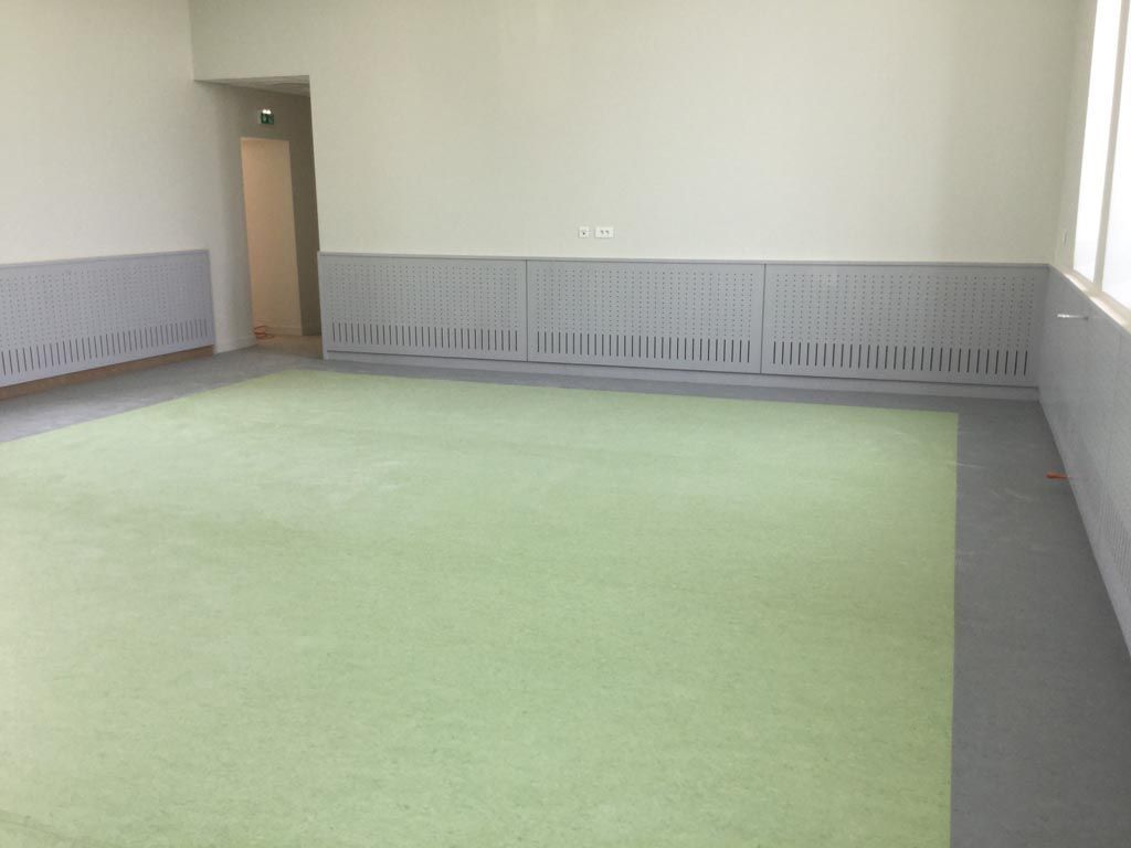 Linoléum école Génelard