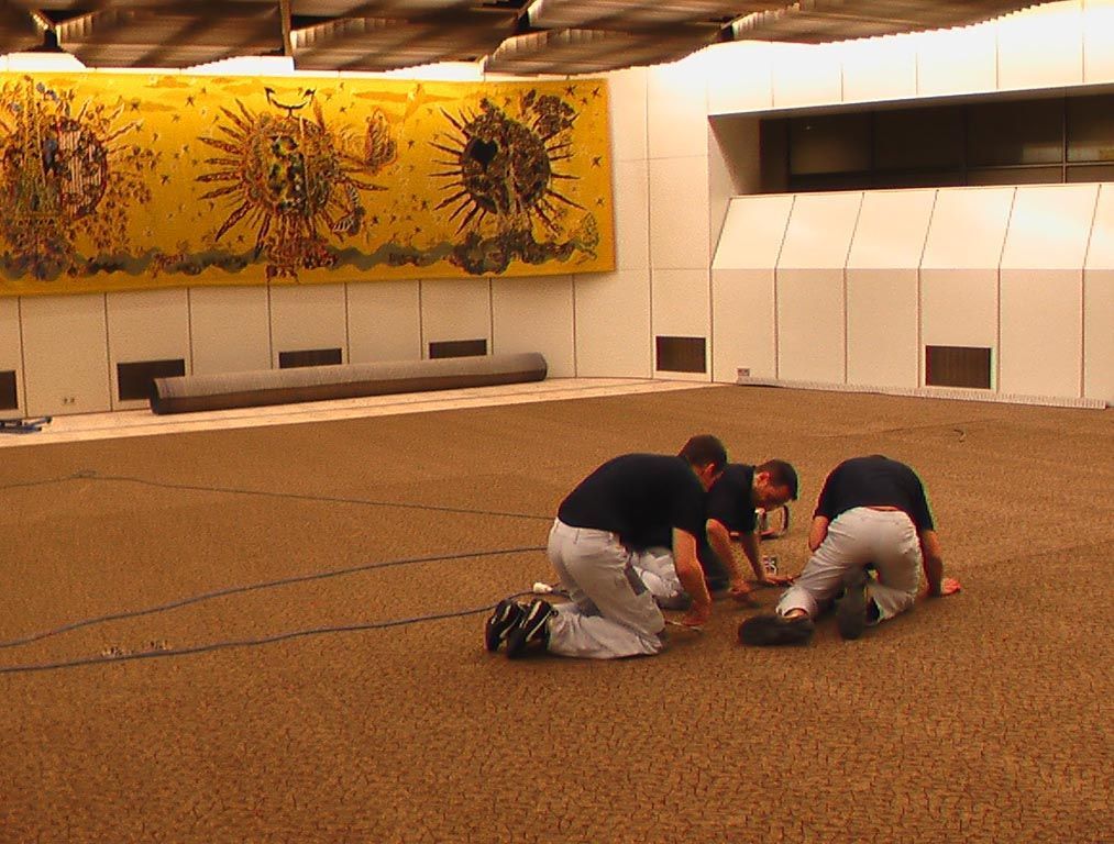 Pose revêtement sol Orly