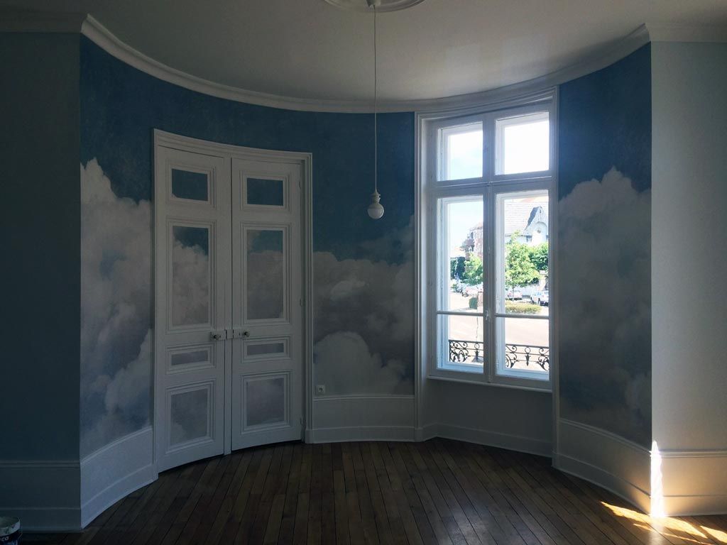 Panoramique décoratif mural