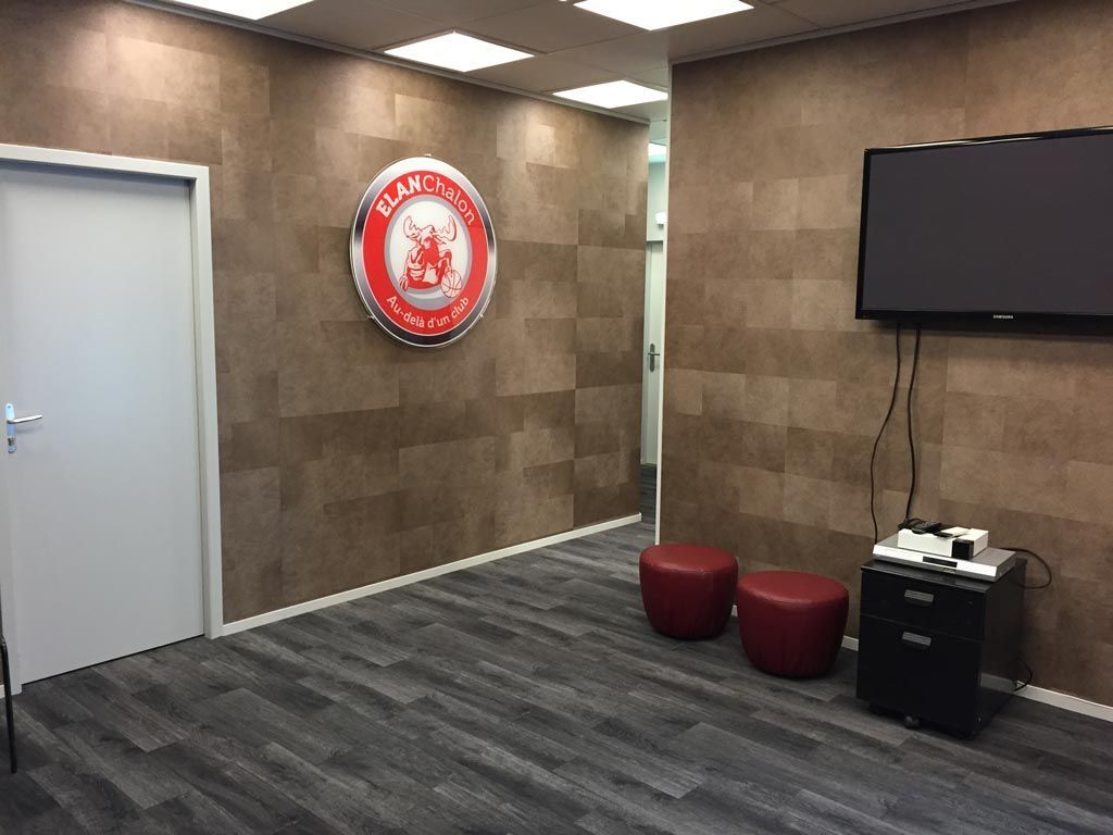 Papier peint décoration ELITIS Chalon-sur-Saône