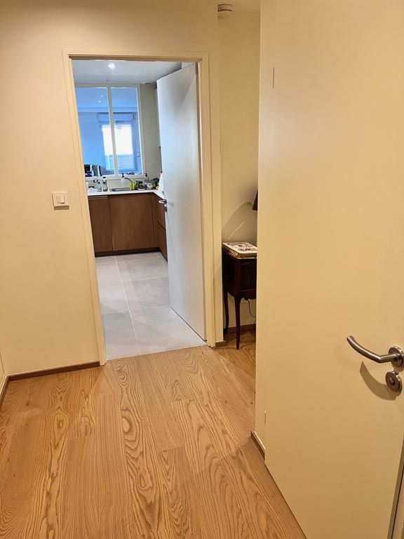 Parquet collé en Saône-et-Loire Bauwerk