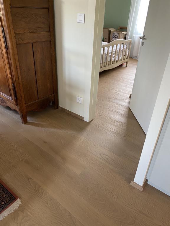 Parquet collé Bauwerk Chalon-sur-Saône