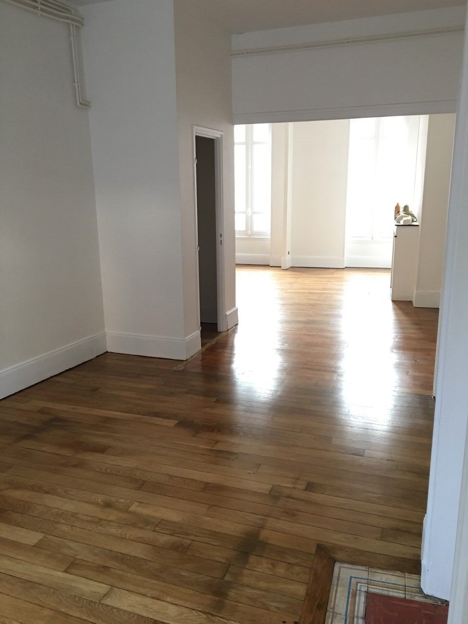 Ponçage et vitrification de parquet PALLMANN Saône-et-Loire