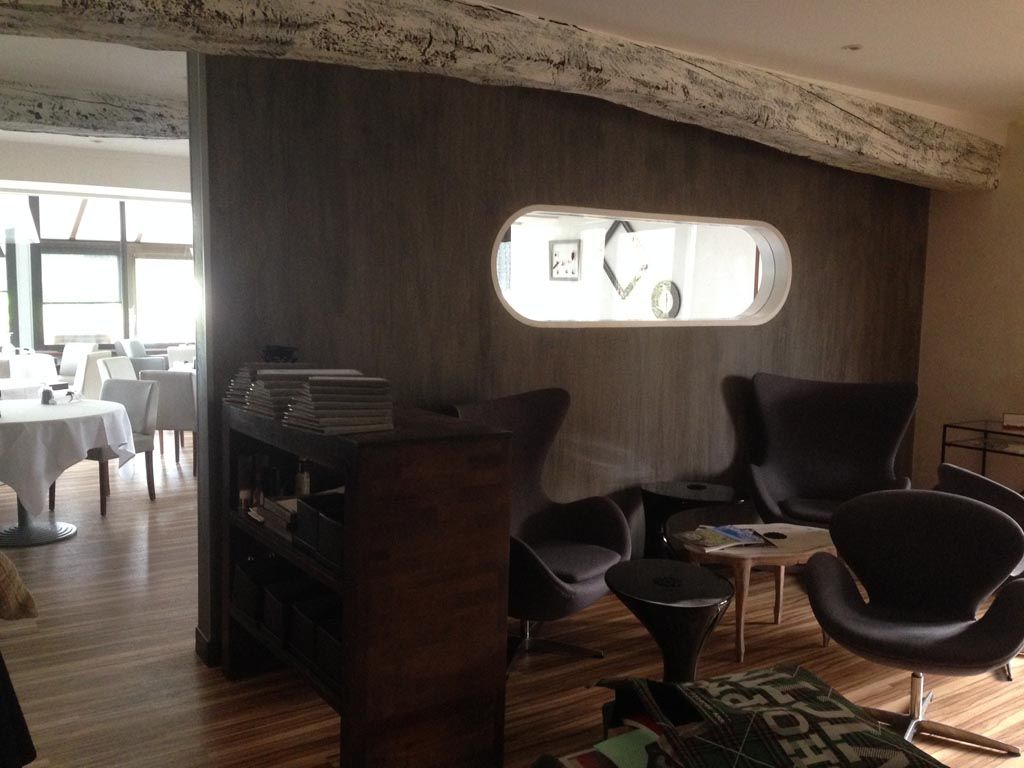 Revêtement de sol PVC Restaurant Tournus