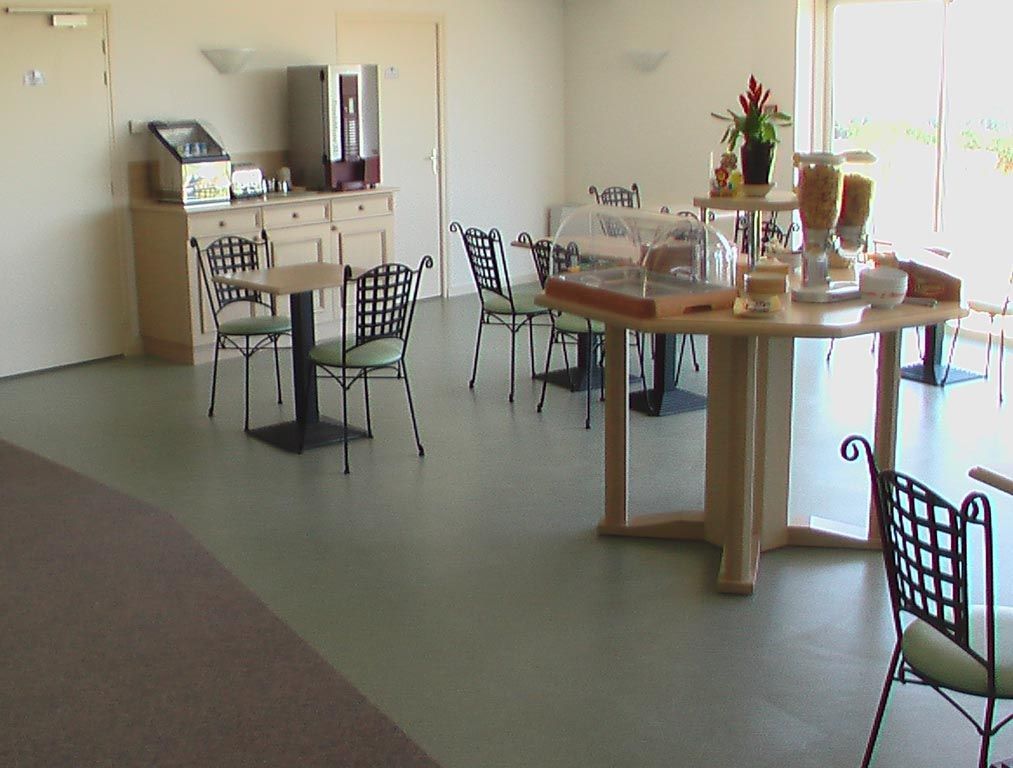 Revêtement de sol Hotel Tournus