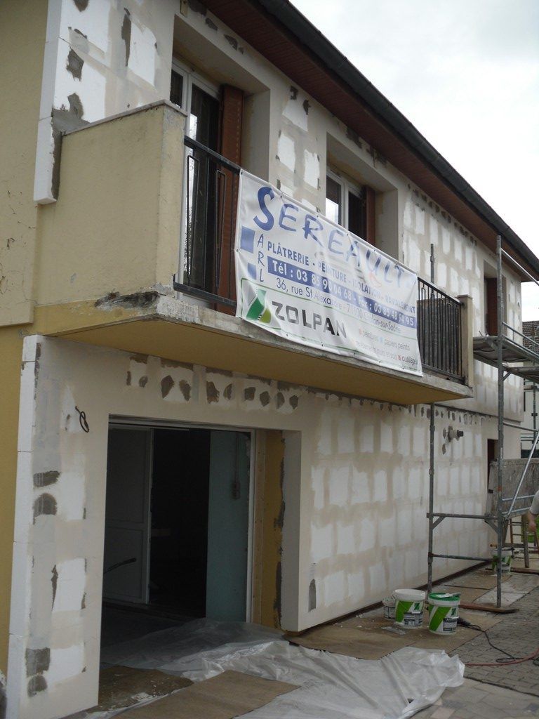 Ravalement de façade