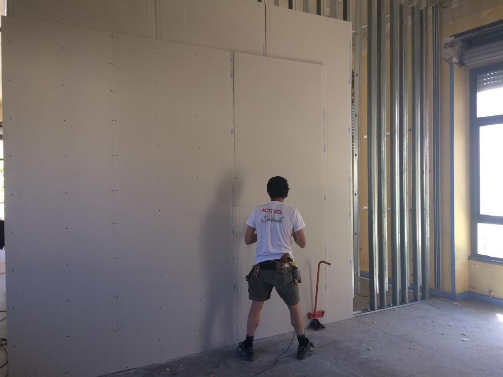 Cloisons séparatives