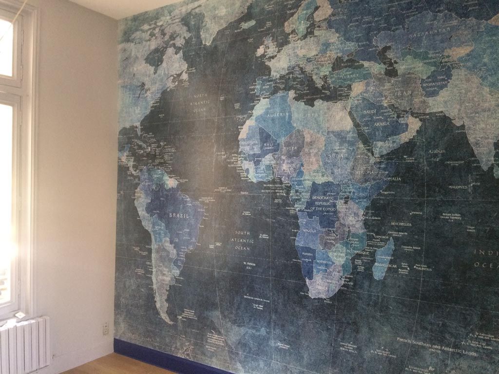 Papier peint panoramique Chalon-sur-Saône