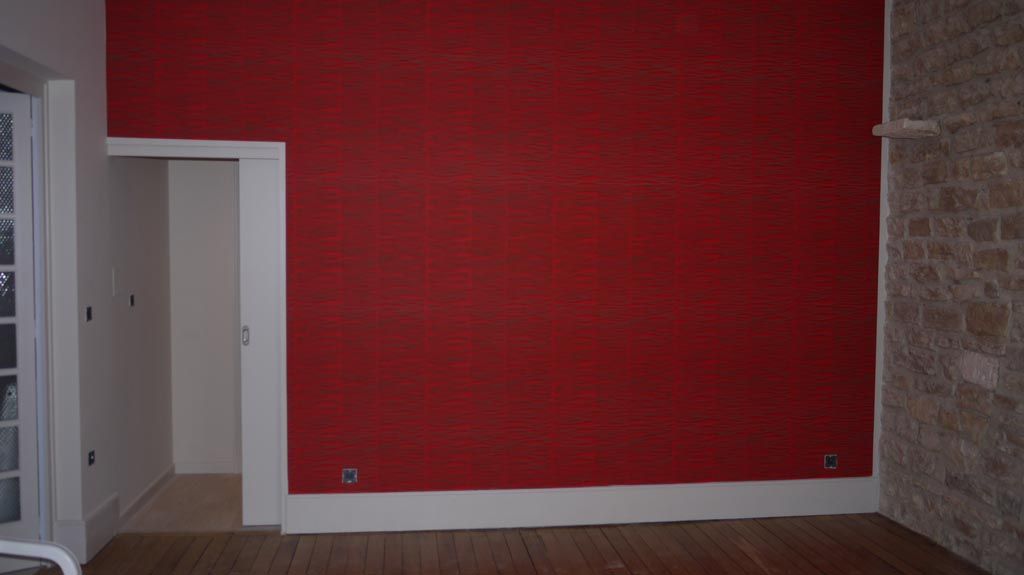 Peinture papier peint et rénovation de parquet