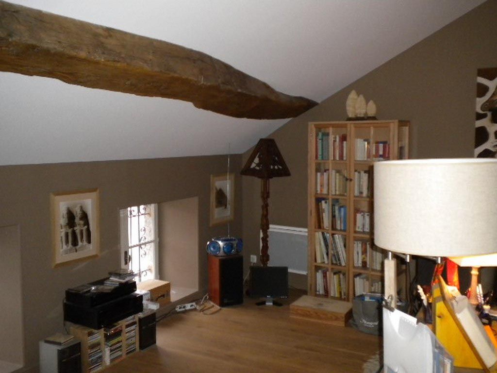 Peinture mate murale