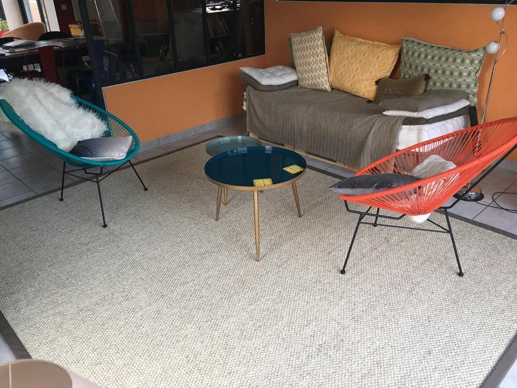 Tapis Sisal sur mesure Chalon-sur-Saône