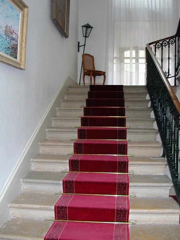 Tapis passage escalier Bourgogne