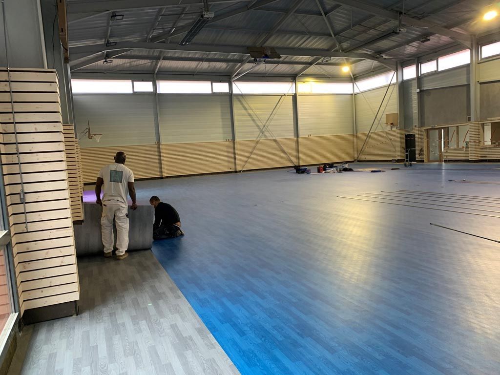 Taraflex Sport Polyvalent Côte d'Or Gymnase