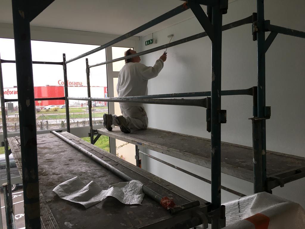 Travaux de peinture et rénovation