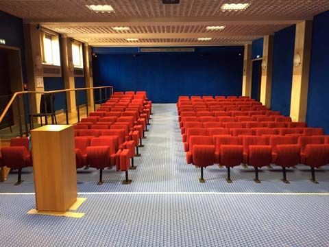 Rénovation salle de spectacle