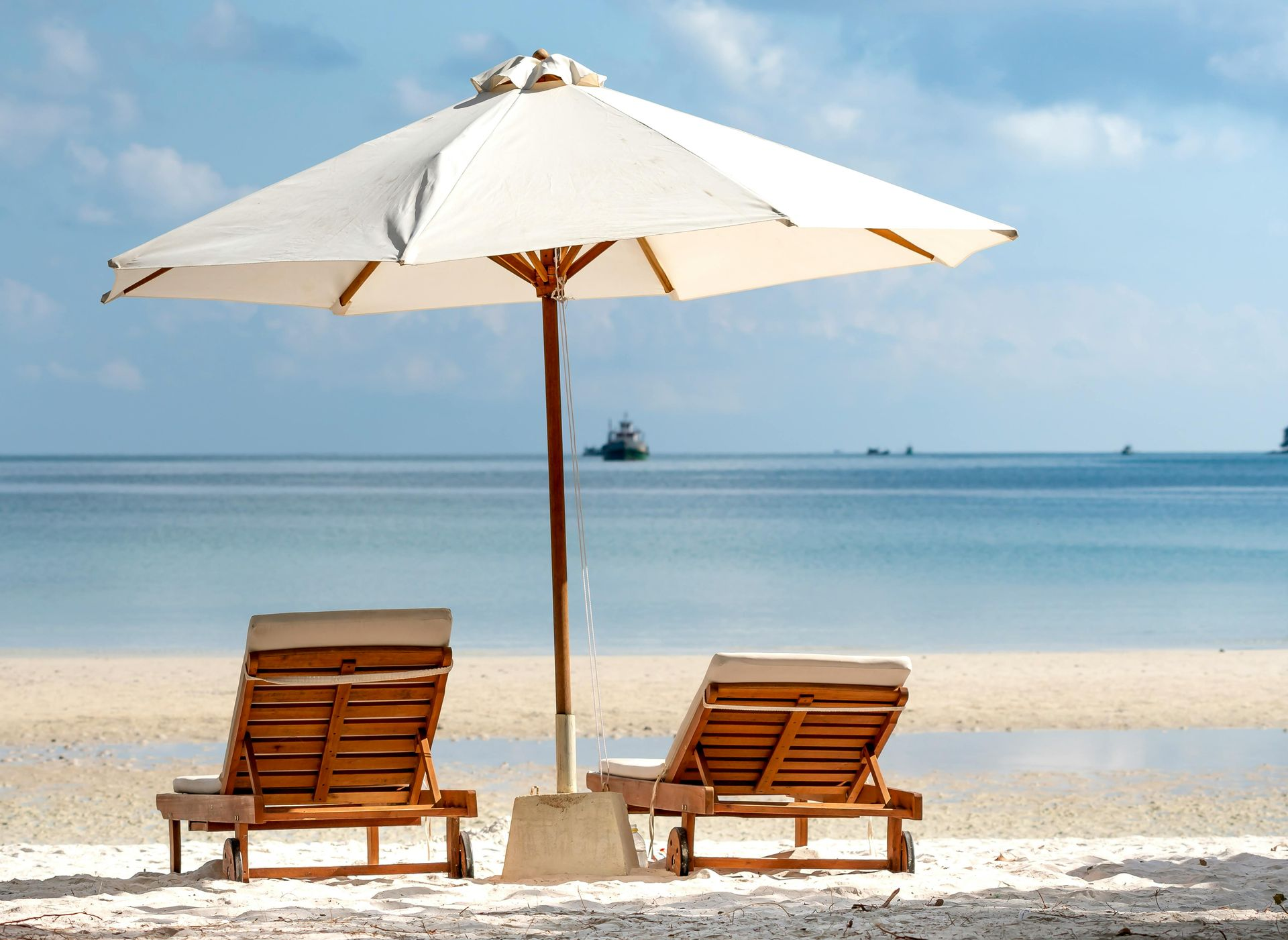 Relax knowing you've saved big.