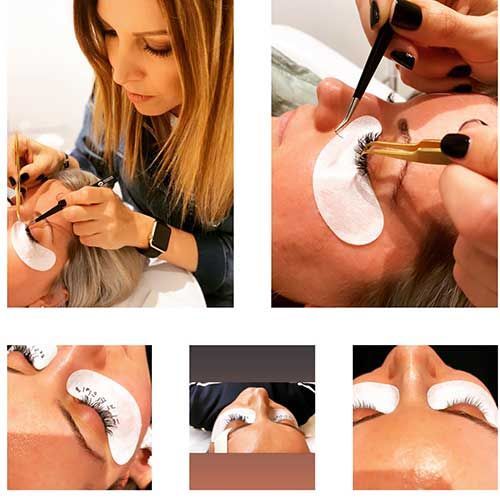 Eyelashes SUGAR nails & coctails