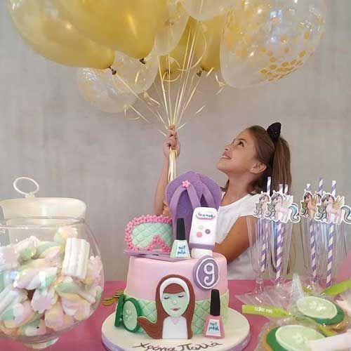 Spa Party SUGAR nails & coctails