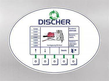 DISCHER Technik GmbH - Ersatzteilkatalog