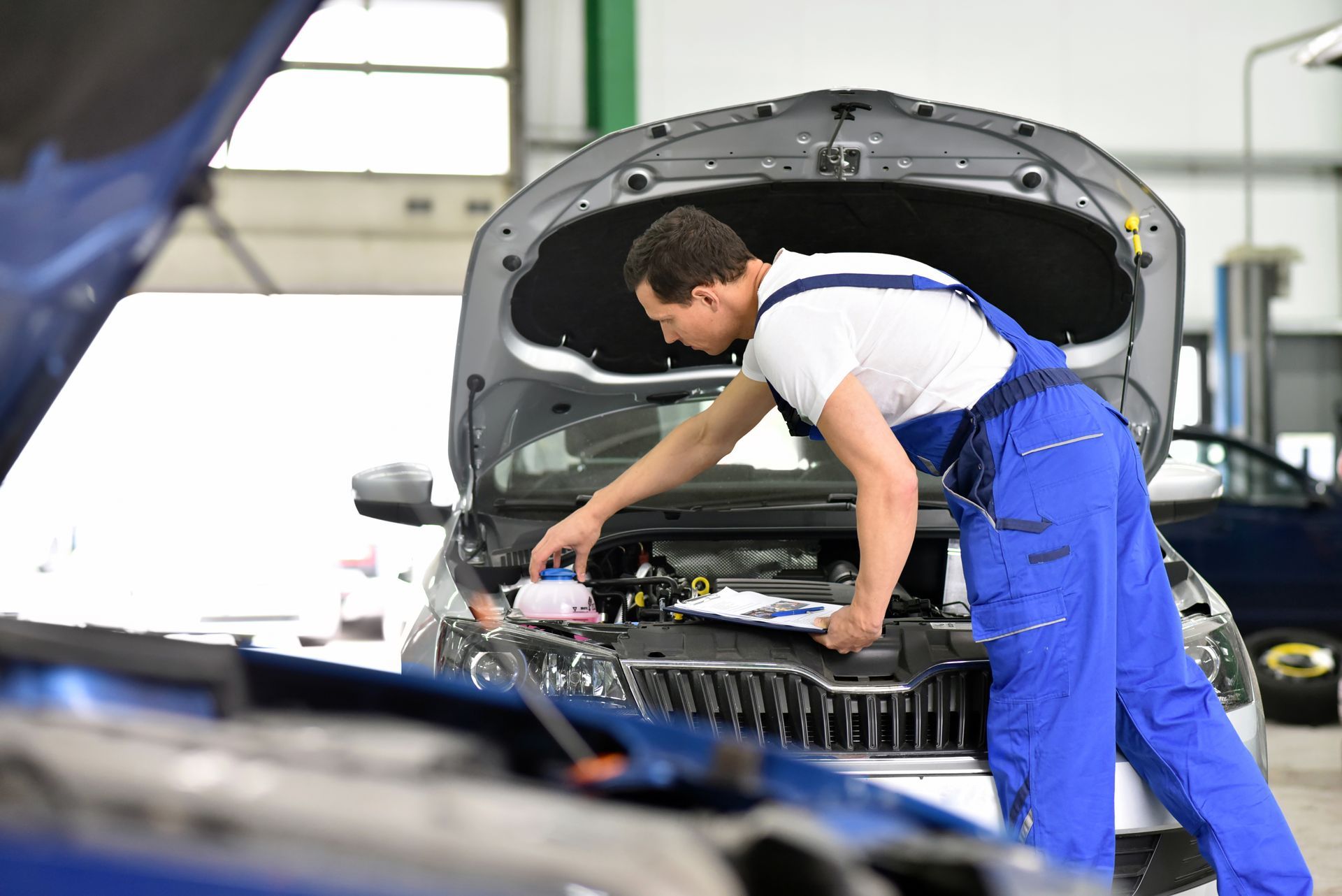 Inspection technique d'une voiture