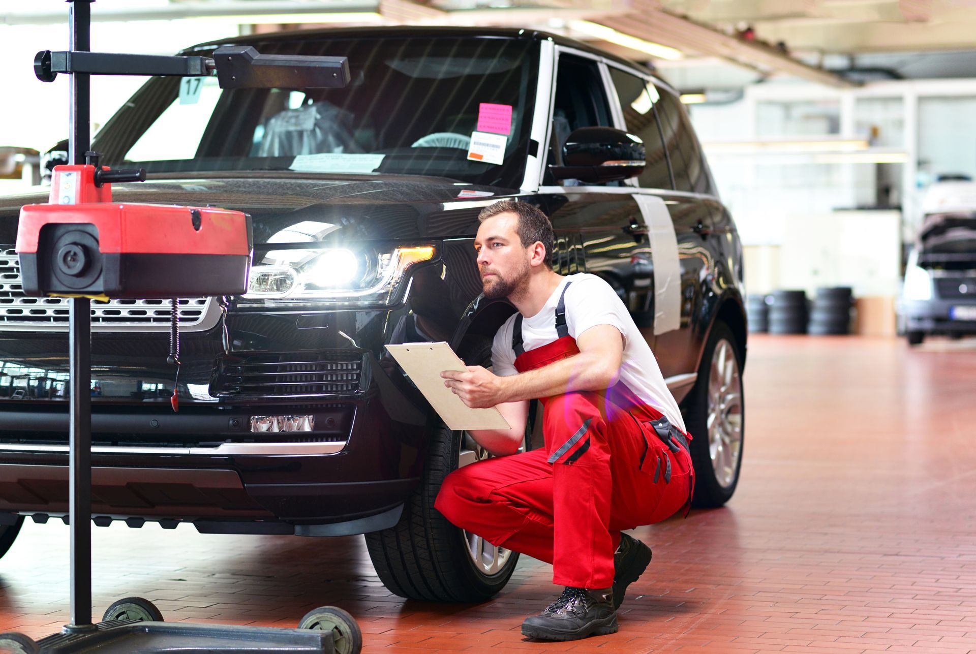 Inspection de l'éclairage d'un véhicule