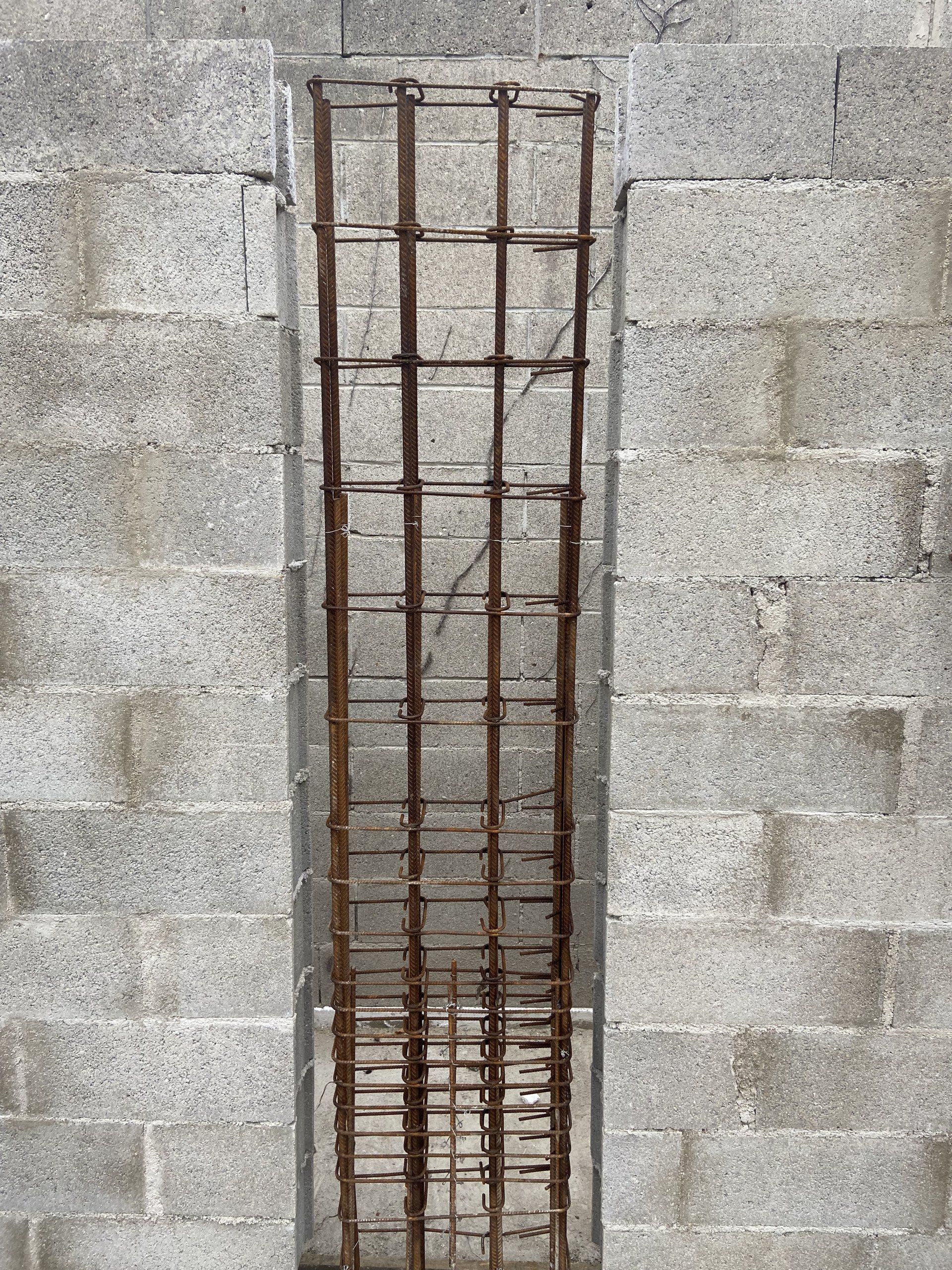 Ferraillage mur