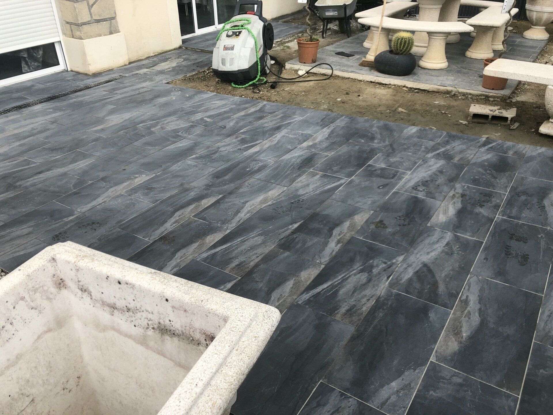 Aménagement terrasse