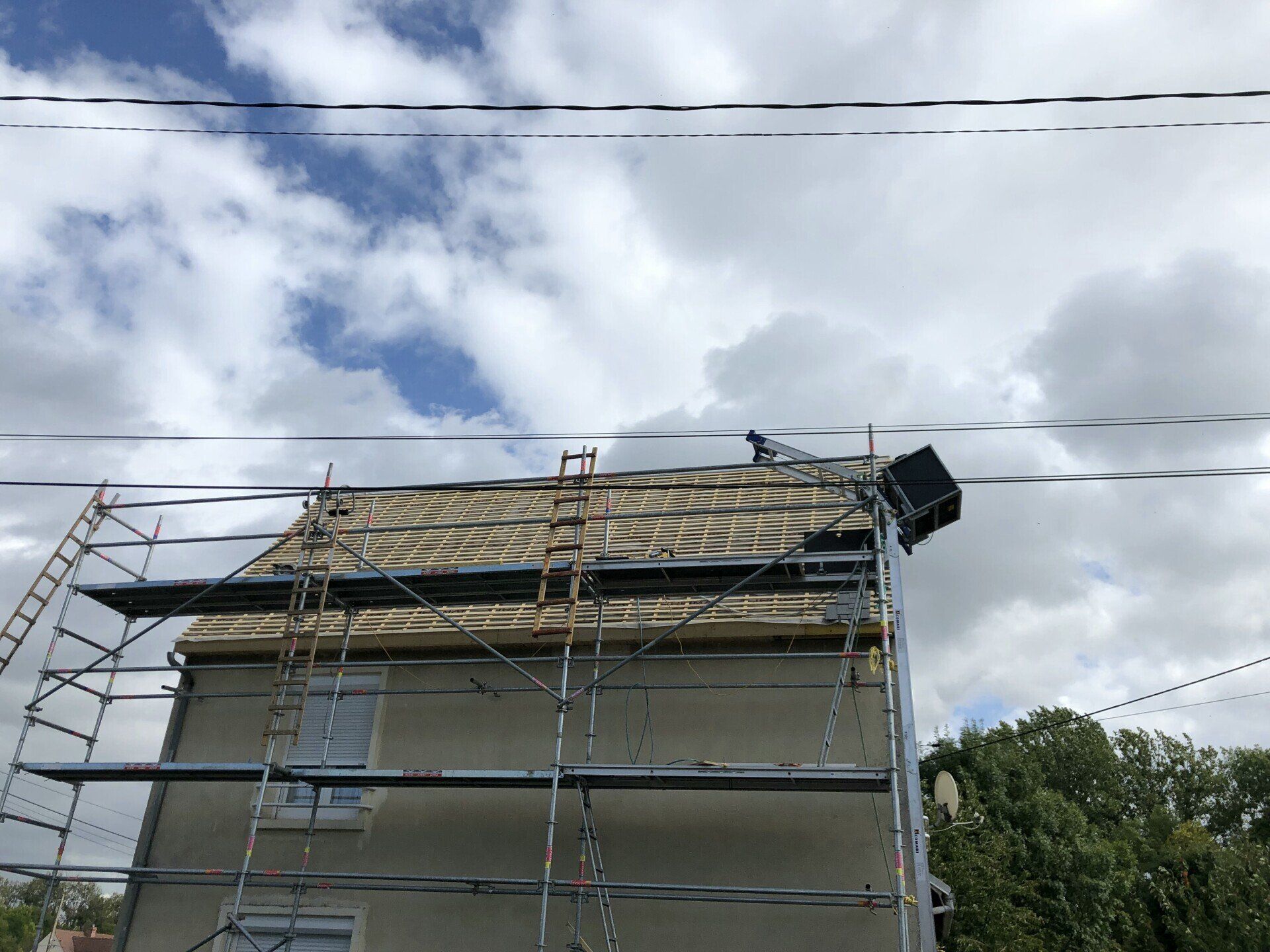 Ravalement de façades