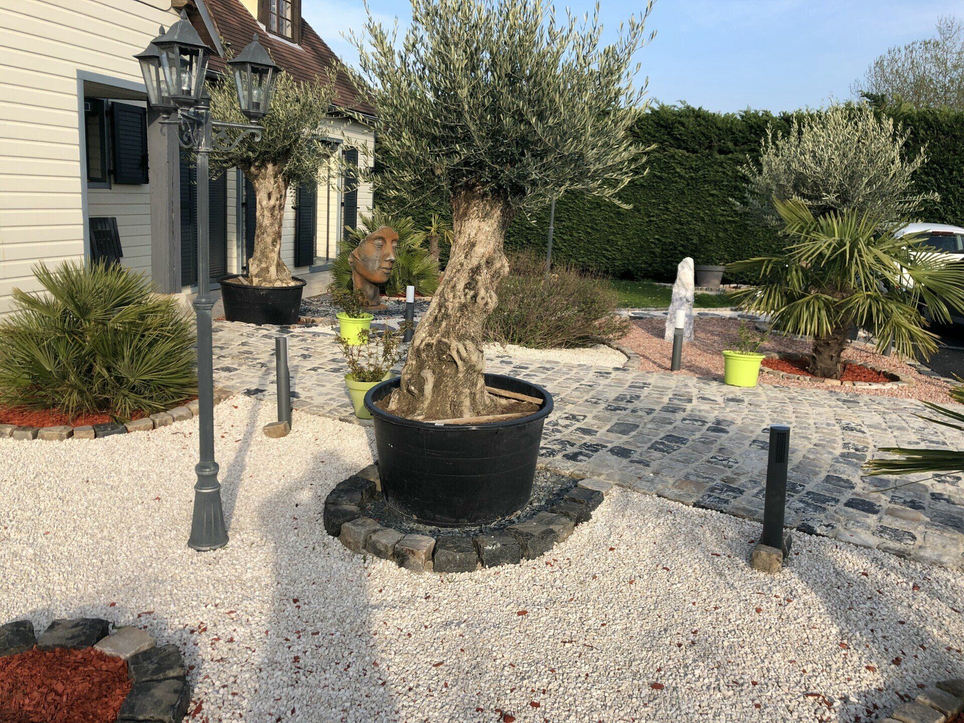 Aménagement extérieur