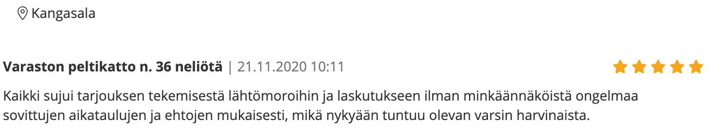 Luottopelti arvostelu Urakkamaailma 1