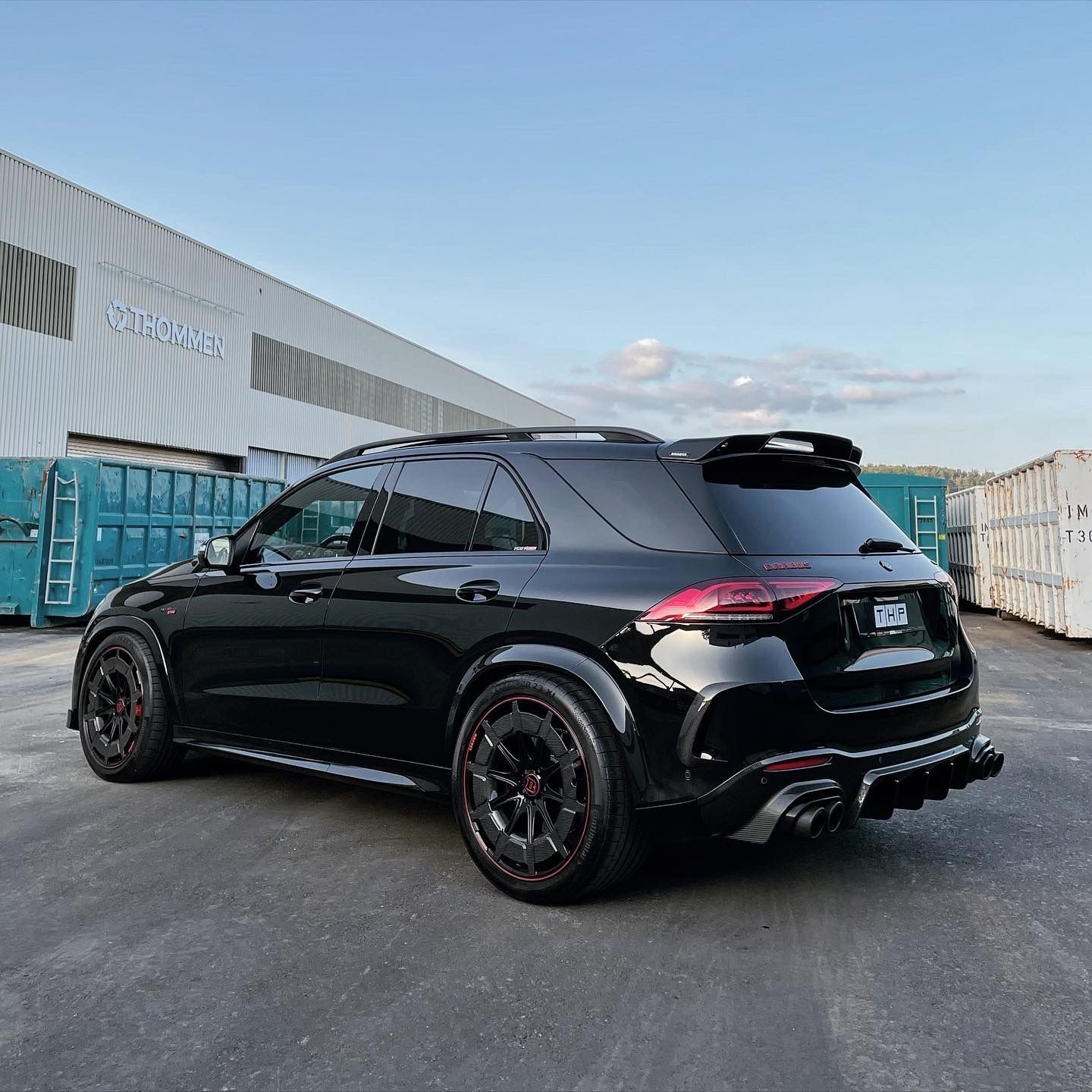 Mercedes THP Switzerland GmbH