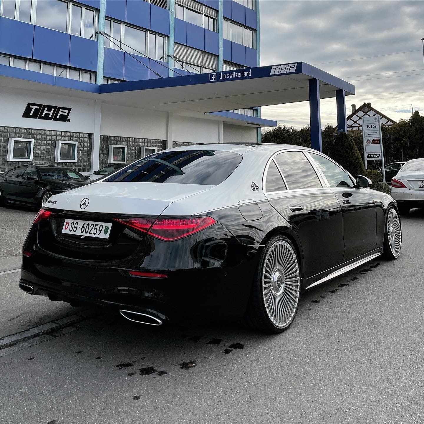 Mercedes THP Switzerland GmbH