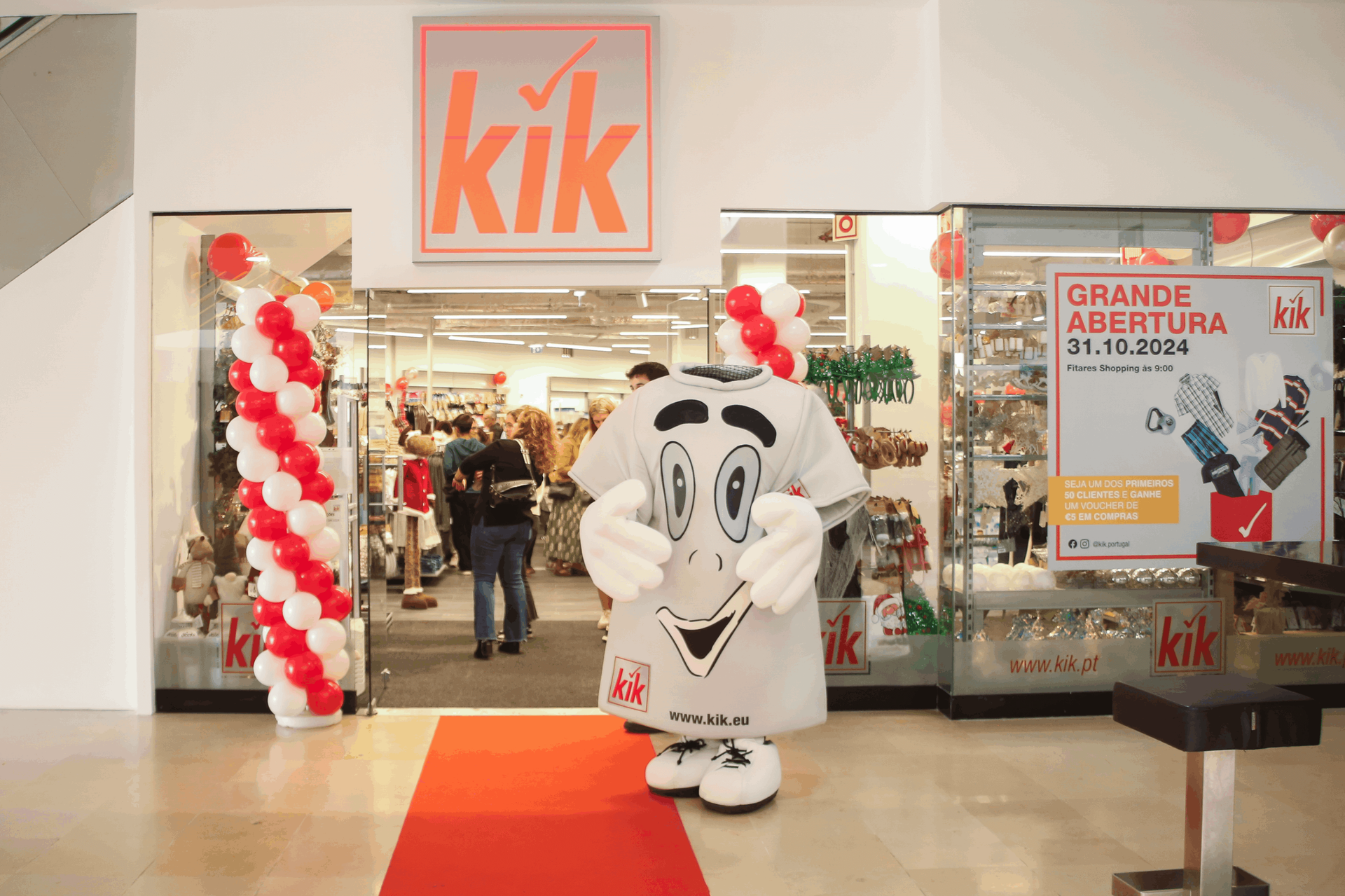 Loja - Fitares Shopping