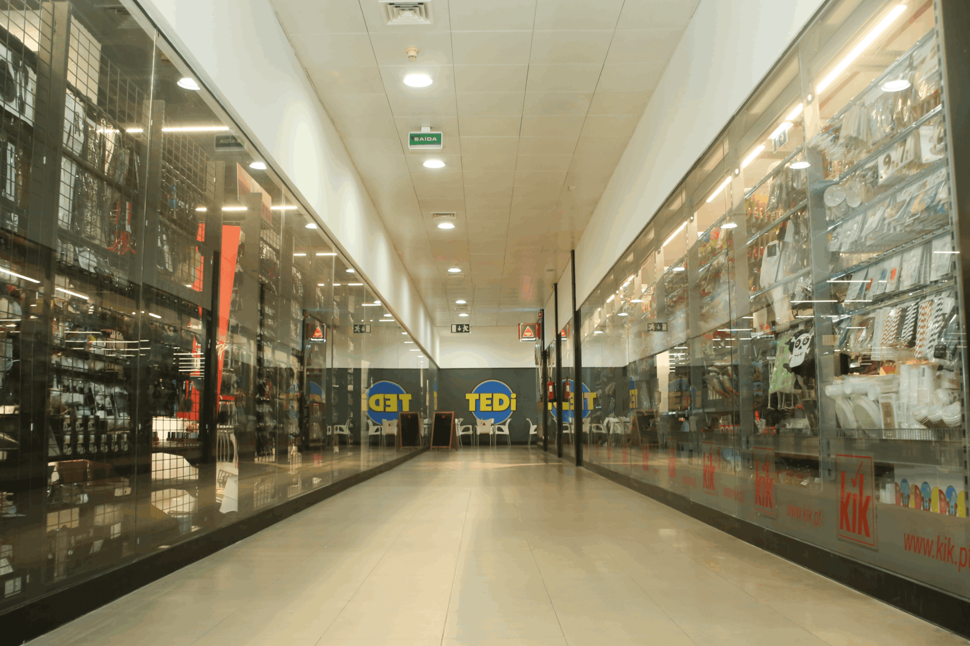 Loja - Fitares Shopping