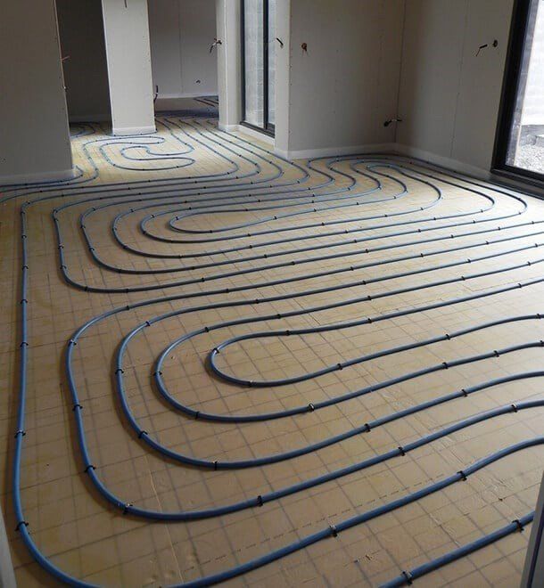 Système plancher chauffant