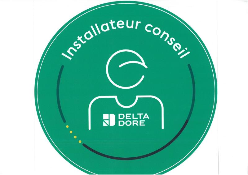 Entreprise certifiée DeltaDore