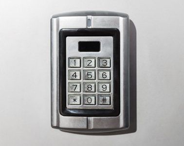 Interphone de face avec 12 touches