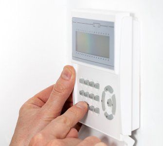 Activation d'une alarme de sécurité