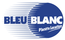 Logo Bleu blanc Planète location