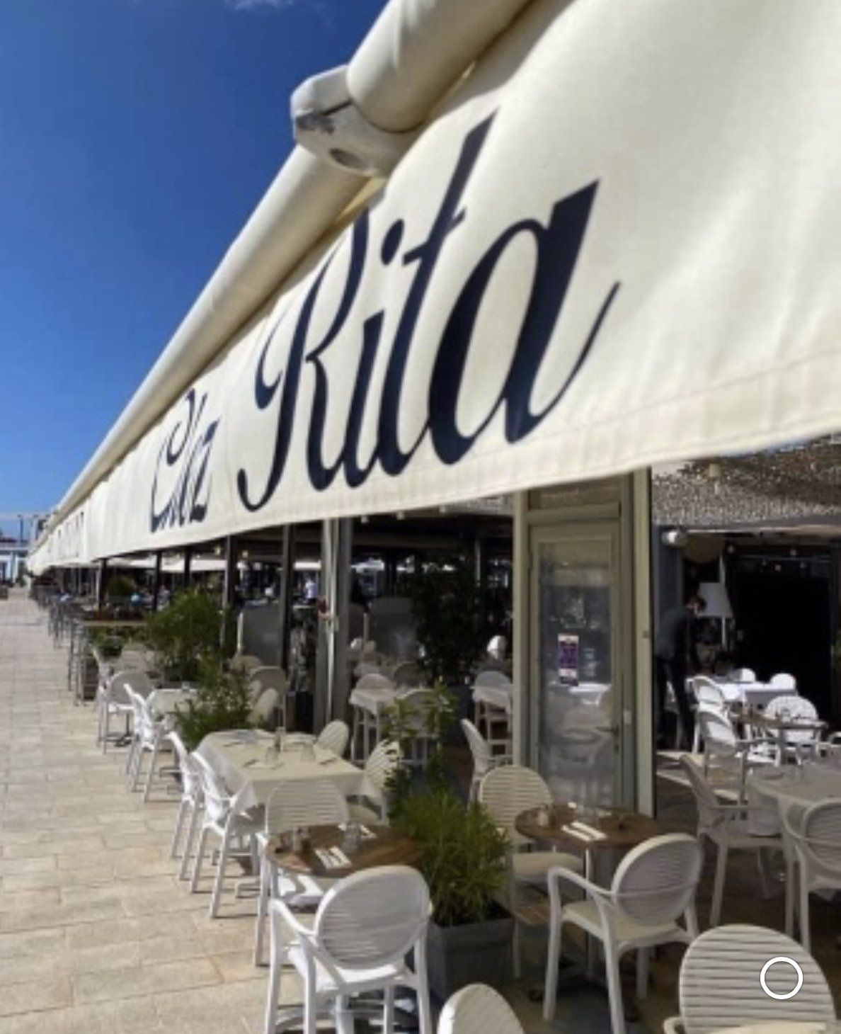 Restaurant L'AMIRAUTÉ - Chez Rita à Ajaccio-Porticcio