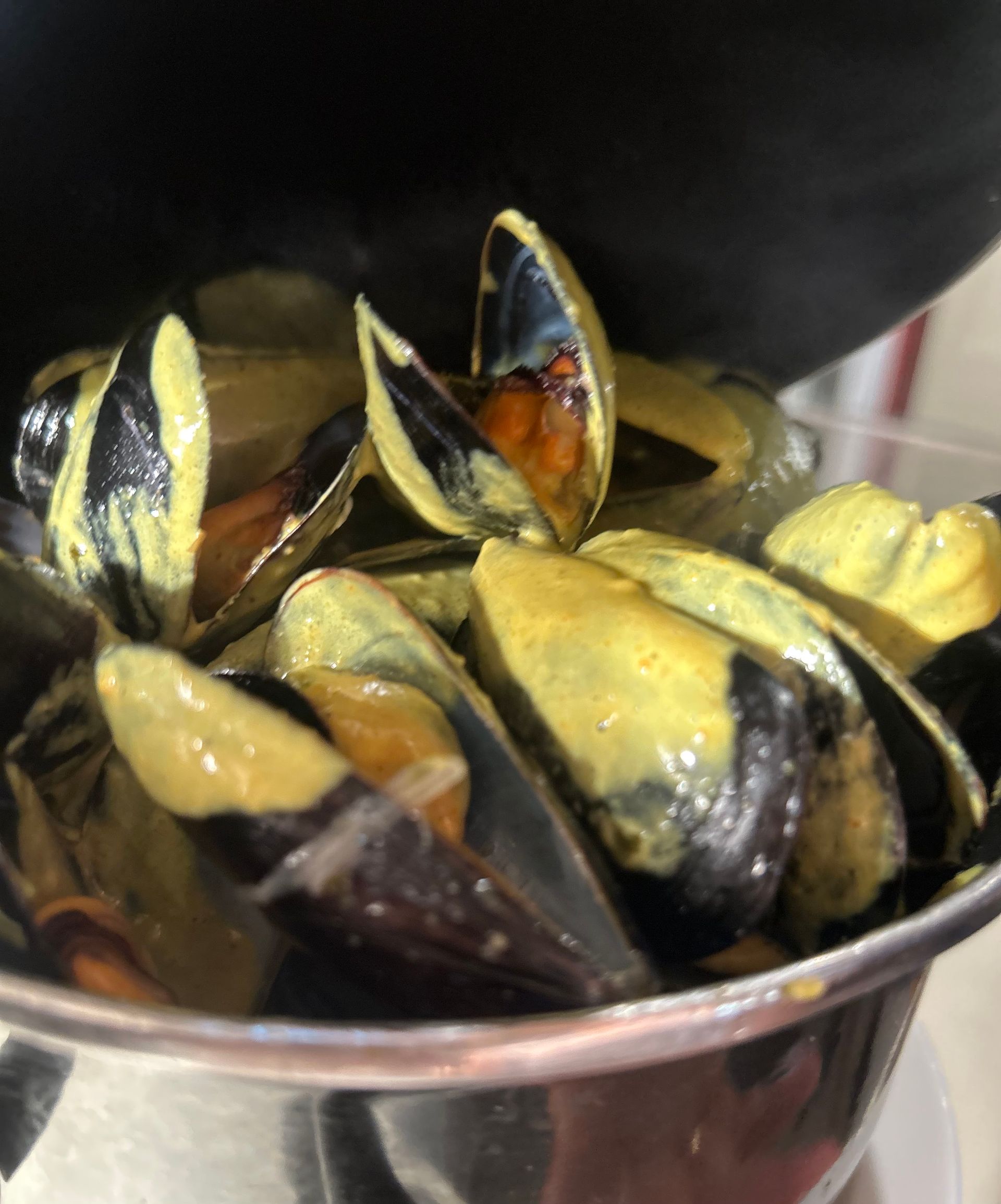 Plat de moules du restaurant L'AMIRAUTÉ - Chez Rita à Ajaccio