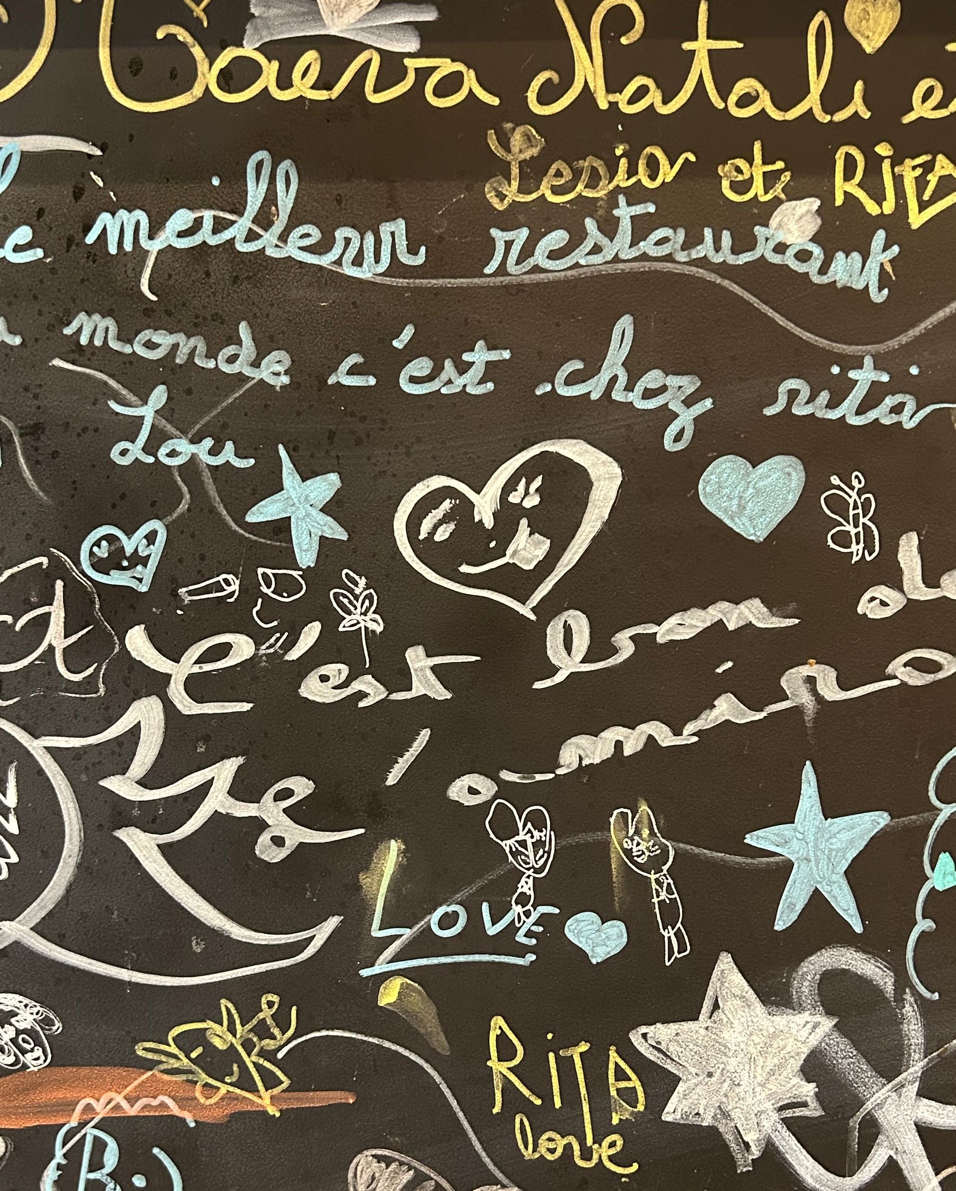 Restaurant sur le port Ornano d'Ajaccio - L'AMIRAUTÉ - Chez Rita