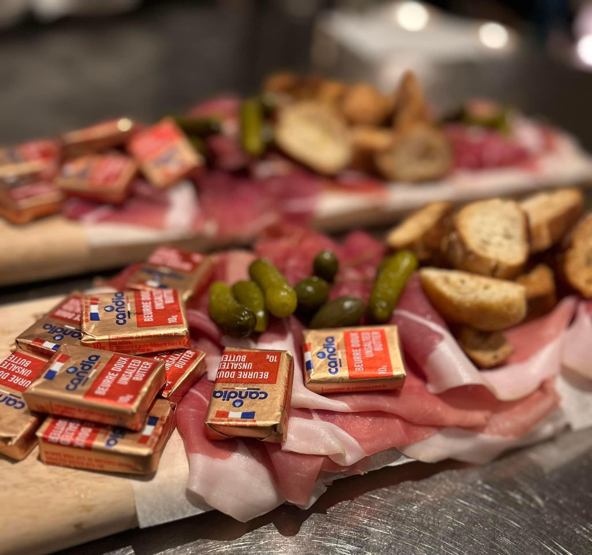 Apéritif plancha a restaurant L'AMIRAUTÉ - Chez Rita Ajaccio