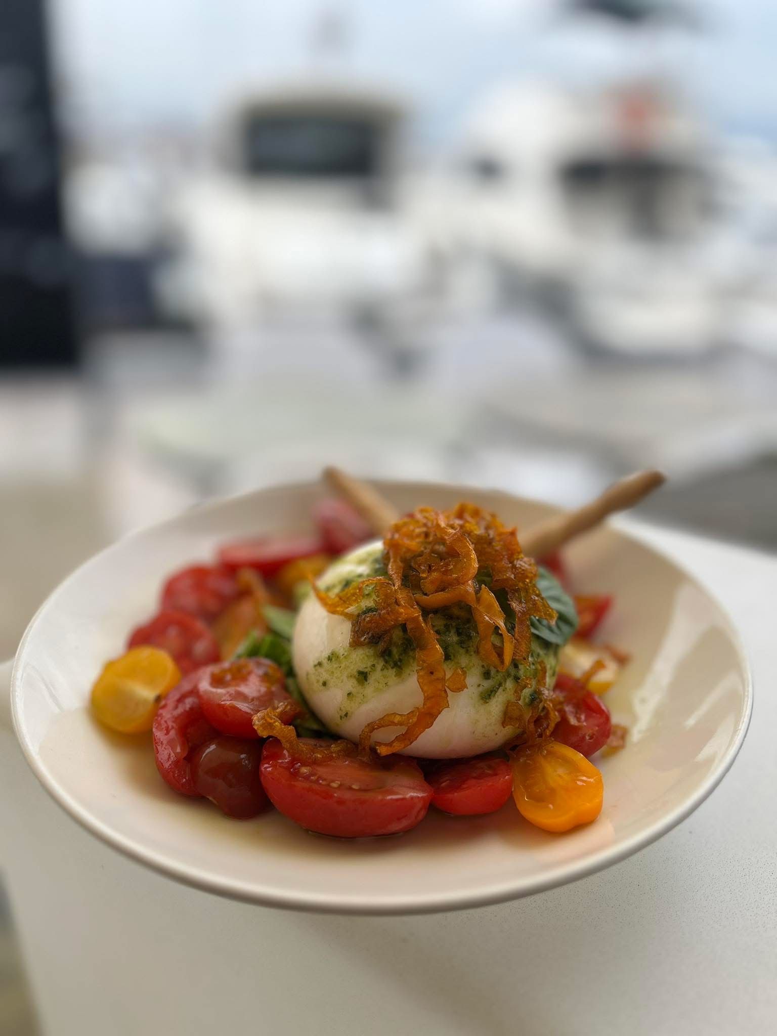 Plats végétariens au restaurant L'AMIRAUTÉ - Chez Rita à Ajaccio