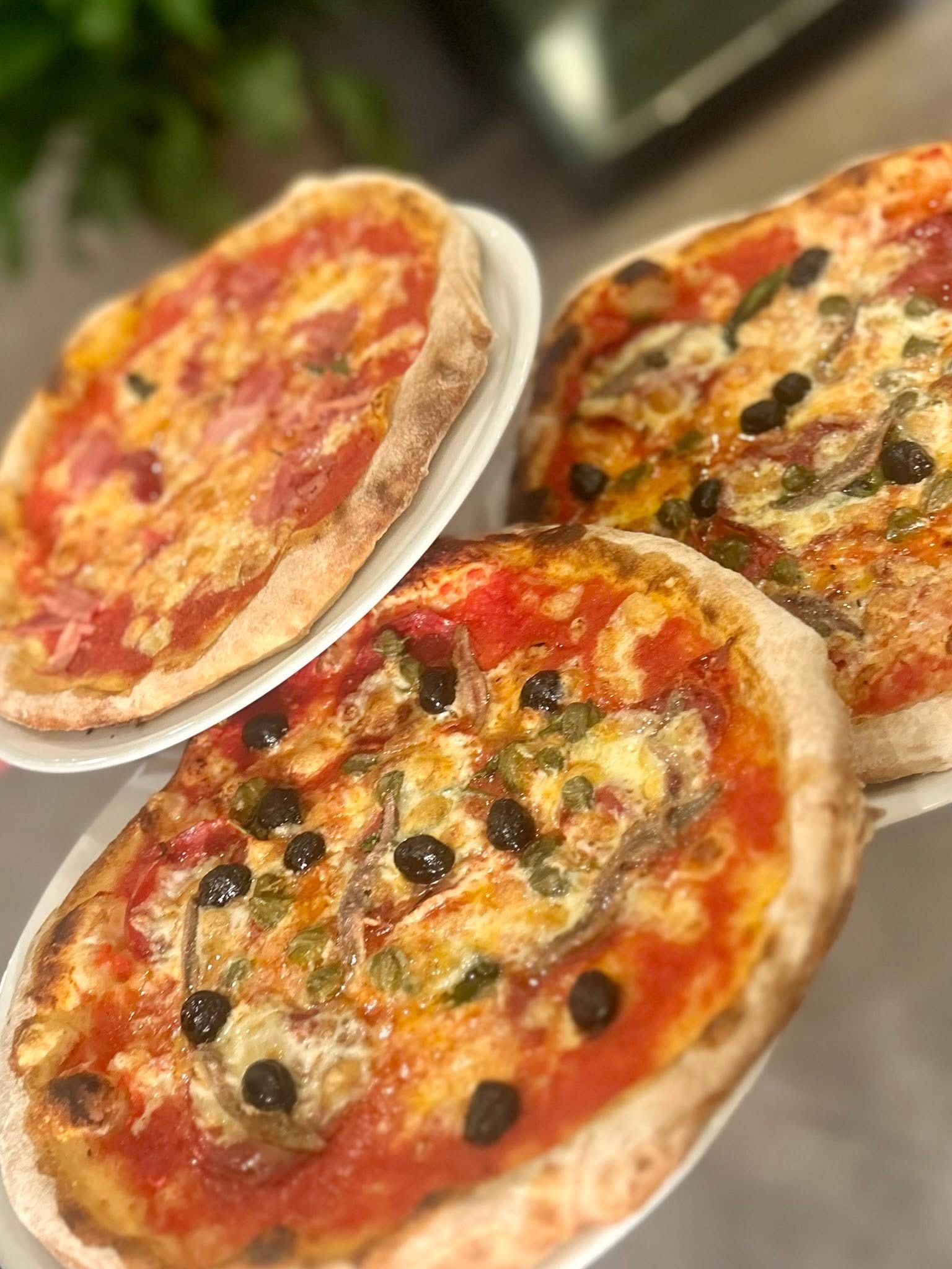 Pâtes et pizzas italiennes au restaurant L'AMIRAUTÉ - Chez Rita à Ajaccio
