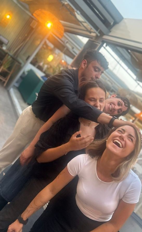 Équipe du restaurant L'AMIRAUTÉ - Chez Rita à Ajaccio