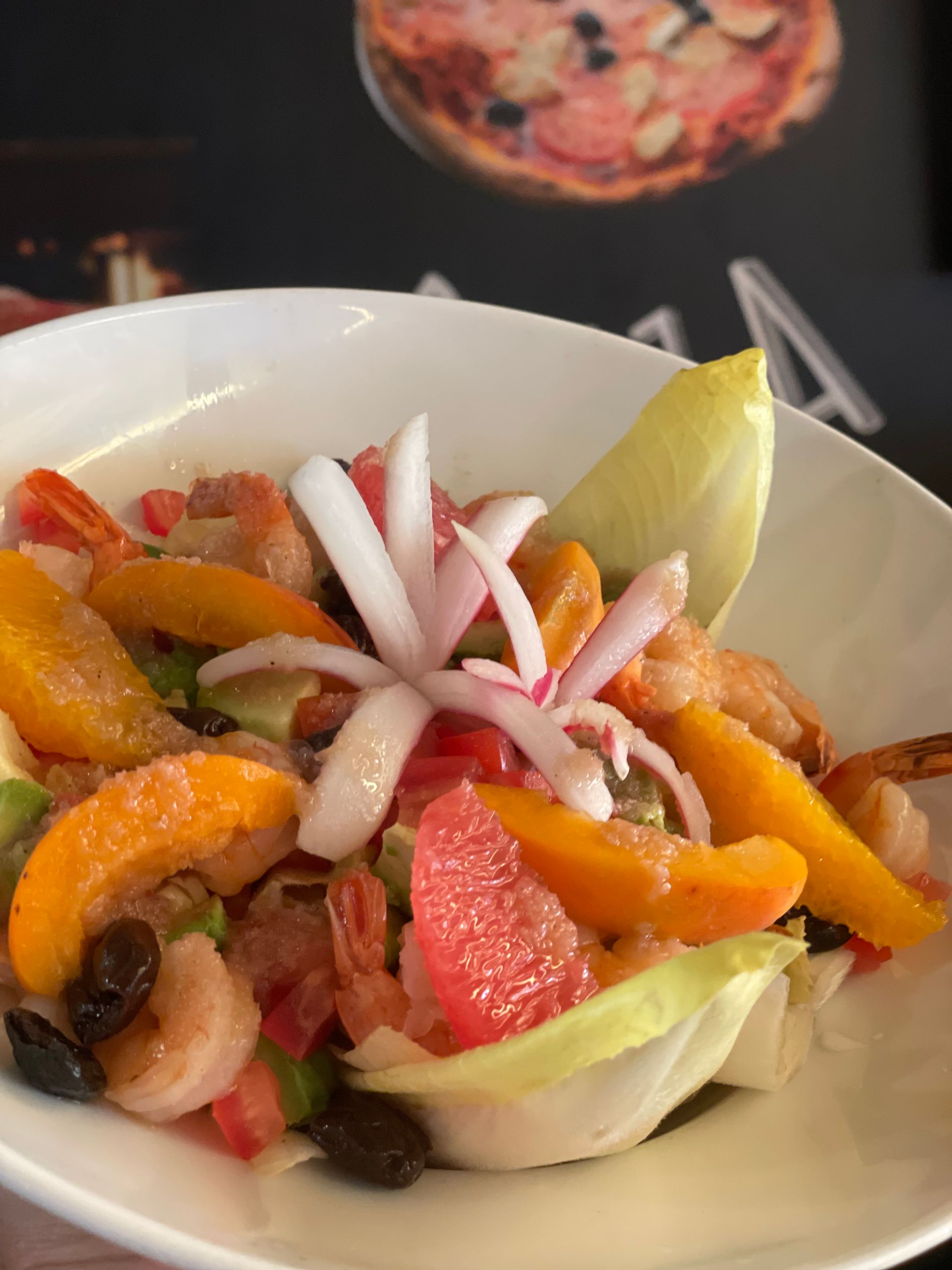 Plats, entrées et salades au restaurant L'AMIRAUTÉ - Chez Rita à Ajaccio
