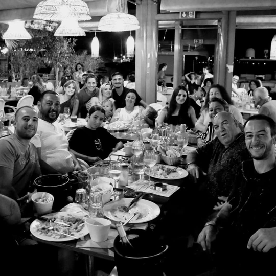 Réception des groupes au restaurant à Ajaccio