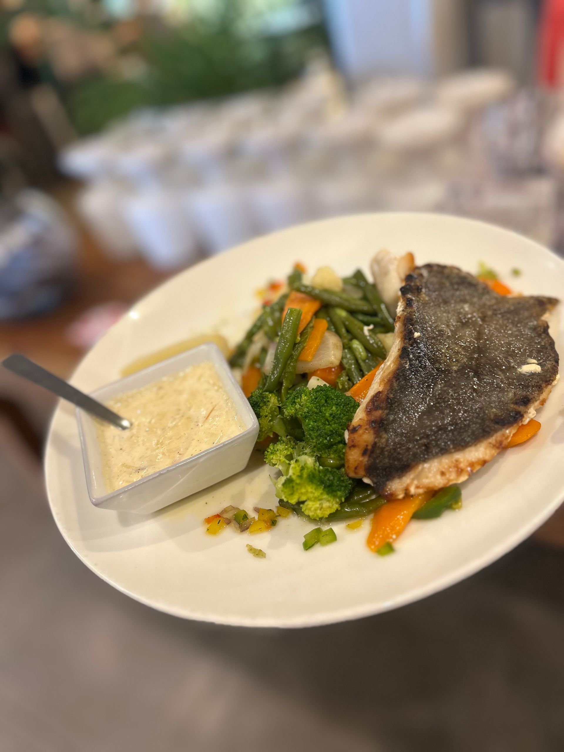 Viandes et poissons au restaurant L'AMIRAUTÉ - Chez Rita à Ajaccio