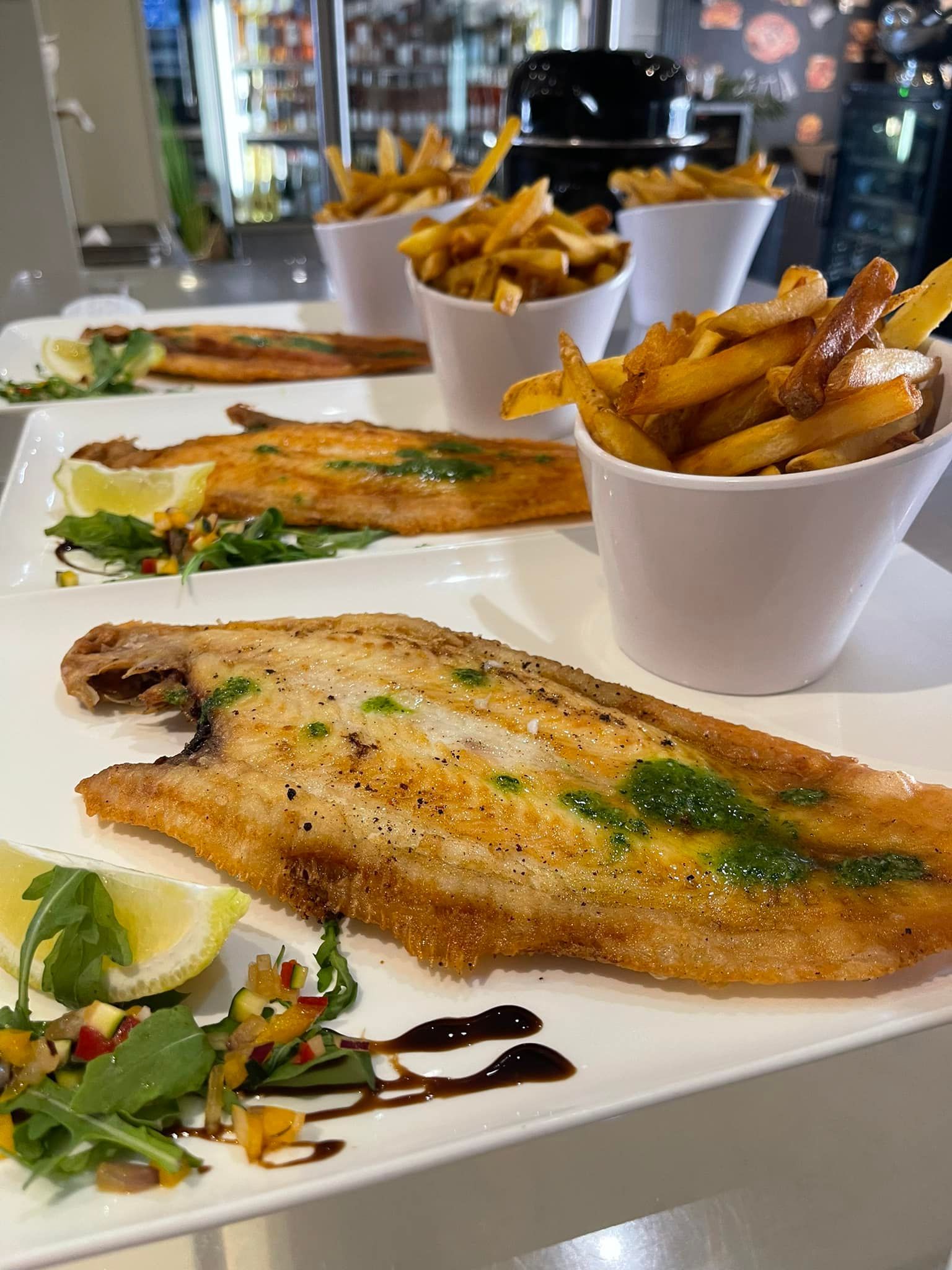 Cuisine sans gluten au restaurant L'AMIRAUTÉ - Chez Rita à Ajaccio